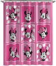 Cortina de chuveiro Jay Franco Disney Minnie Mouse Cute Emotions