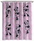 Cortina de chuveiro Jay Franco Disney Minnie Mouse Kids Blush Pink