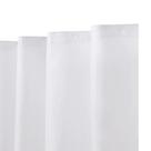 Cortina de chuveiro Kenney KN61253 repelente de água 180x183 cm branca Cortina de chuveiro Kenney KN61253 repelente de água 180x183 cm branca