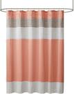 Cortina de chuveiro Madison Park Amherst Faux Silk 180x180cm Coral Cortina de chuveiro Madison Park Amherst Faux Silk 180x180cm Coral