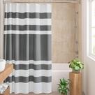 Cortina de chuveiro Madison Park Spa Waffle 180x180cm Charcoal Cortina de chuveiro Madison Park Spa Waffle 180x180cm Charcoal