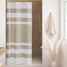 Cortina de chuveiro Madison Park Spa Waffle Weave Taupe 90x180cm Cortina de chuveiro Madison Park Spa Waffle Weave Taupe 90x180cm