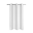 Cortina de chuveiro River Dream No Hook Stall 120x180cm branca