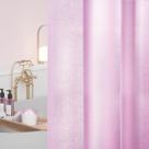 Cortina de chuveiro Seenus Dreamy Pink Glitter PEVA 180x180cm