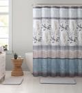 Cortina de chuveiro Serafina Home Farmhouse Floral 180x180cm Cortina de chuveiro Serafina Home Farmhouse Floral 180x180cm