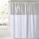 Cortina de Chuveiro Sweet Home Collection - Vinil 10 Gauge, 180x180cm