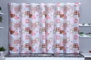 Cortina de Cozinha Oxford Estampas Divertidas 2,00x1,40m Cozinha Decorada