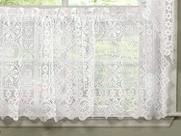 Cortina de Cozinha Sweet Home Collection - Estilo Old World Branca