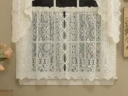 Cortina de Cozinha Sweet Home Collection - Floral Old World 24cm