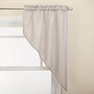 Cortina de Cozinha Sweet Home Collection - Ribcord Cinza