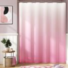 Cortina de ducha impermeable jinchan ombré rosa 178x183 cm Cortina de ducha impermeable jinchan ombré rosa 178x183 cm