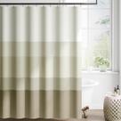 Cortina de Ducha Jinchan Ombre Madera Taupe Impermeable 180x180 cm Cortina de Ducha Jinchan Ombre Madera Taupe Impermeable 180x180 cm