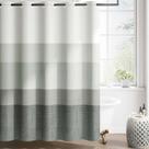 Cortina de Ducha Jinchan Ombre Nublado Gris Impermeable 180x180 cm Cortina de Ducha Jinchan Ombre Nublado Gris Impermeable 180x180 cm