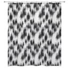 Cortina de ducha Nicole Miller Sydney estampado animal 180 cm