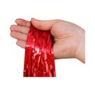 Cortina De Glitter Metálico Com Fitas Brilhantes, Pacote Com 2 Unidades (2x1m) Cenário Para Festas