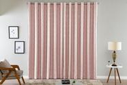 Cortina de Jacquard Luxo Semi Blackout para Decoração de Sala Quarto Escritório 6,00m x 2,80m