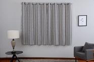 Cortina de Jacquard Pérola Luxo Semi Blackout para Decoração de Sala Quarto Escritório 2,00m x 1,70m Estampada