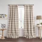 Cortina de janela Elrene Home Fashions Farmhouse Living Grainger Cortina de janela Elrene Home Fashions Farmhouse Living Grainger