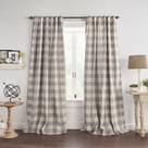 Cortina de janela Elrene Home Fashions Farmhouse Living Grey Cortina de janela Elrene Home Fashions Farmhouse Living Grey