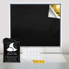 Cortina de janela portátil Blackout Curtains BCJJ 300x145cm