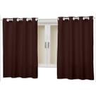 Cortina de Janela Tecido Grosso OXFORD 3,00M x 1,60M para Sala Quarto e Escritório Cores Vivas