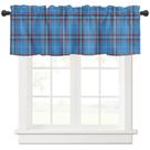 Cortina de janela Valance Buling Design tradicional de edredão