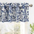 Cortina de janela Valance DriftAway Julia Aquarela Floral