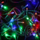 Cortina de LED 320L para Decoração de Natal
