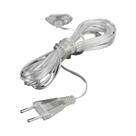 Cortina de LED de Natal para Exteriores - 4,8m - Iluminação Decorativa de Jardim