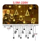 Cortina de luz LED decorativa Cortina de luz LED decorativa