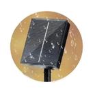 Cortina De Luz Solar Com 8 Modos Para Decoração De Jardim, Gazebo, Festa, Halloween, Casamento E