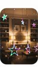 Cortina De Luzes 138 LEDs 2,5m 8 Funções Natal Cortina De Luzes 138 LEDs 2,5m 8 Funções Natal