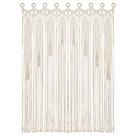 Cortina de macramê Osunnus Boho, divisória de quarto grande 200x120cm