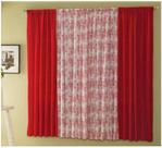 Cortina De Malha 200x180 cm Sofia Estampada Sultan Cortina De Malha 200x180 cm Sofia Estampada Sultan
