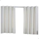 Cortina De Oxford Para Quarto E Sala 3,00x2,50 Cor Palha