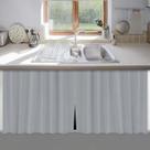 Cortina de Pia Cozinha 100% PVC