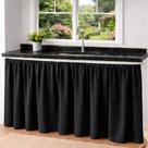 Cortina De Pia para Cozinha Oxford Decorativa 2.80m x 0,80cm ou 1.40m x 0.80cm Cortina De Pia para Cozinha Oxford Decorativa 2.80m x 0,80cm ou 1.40m x 0.80cm