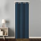 Cortina de porta Blackout Joydeco para privacidade de portas de 198cm