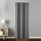 Cortina de porta Blackout Joydeco para privacidade de portas de 198cm