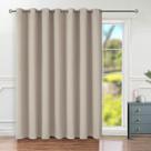 Cortina de porta deslizante BGment 100x213cm Camel Blackout