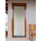 Cortina De Porta Italiana Tiras Plastica Flexível 210 X 80 Cortina De Porta Italiana Tiras Plastica Flexível 210 X 80