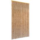 Cortina de porta para insetos VidaXL Bamboo Anti Mosquito 100x200cm