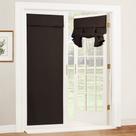Cortina de porta RYB HOME Tricia Blackout Brown 26x69 cm