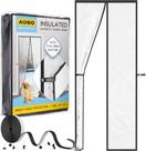 Cortina de Porta Térmica Magnética Isolante AUGO 86x206 cm