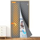 Cortina de porta Yotache 82x86cm Magnética Térmica Isolada