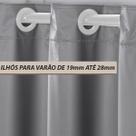 Cortina De PVC Blackout 1,40m x 1,80m Cortina de Porta Janela
