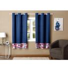 Cortina de Quarto 2,00 m x 1,60 m Capri London Casaborda Cortina de Quarto 2,00 m x 1,60 m Capri London Casaborda
