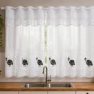 Cortina De Renda 2,50x1,20 Sala Quarto Cozinha Estampada Cortina De Renda 2,50x1,20 Sala Quarto Cozinha Estampada