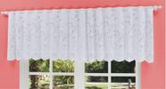 Cortina de Renda Jackard Veneza - Beija Flor Cortina de Renda Jackard Veneza - Beija Flor