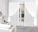 Cortina de Renda Para Sala /Quarto 300x270 Camila CortinaWeb